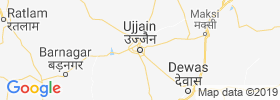 Ujjain map